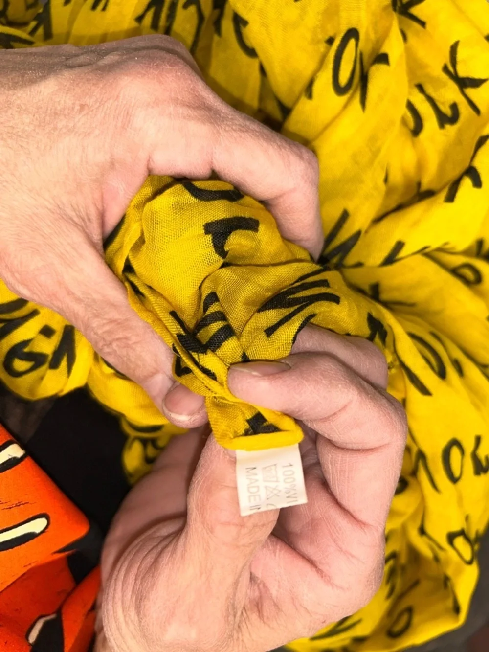 N/A lightweight yellow